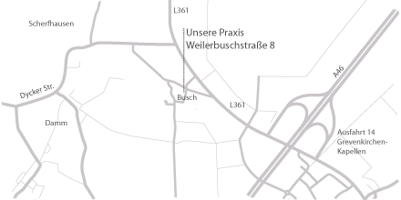 anfahrt